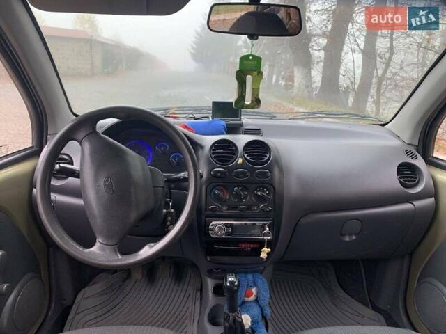 Бежевий Деу Матіз, об'ємом двигуна 0.8 л та пробігом 90 тис. км за 2650 $, фото 1 на Automoto.ua