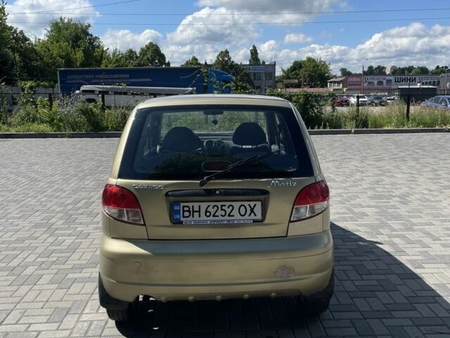 Бежевий Деу Матіз, об'ємом двигуна 0.8 л та пробігом 63 тис. км за 3500 $, фото 2 на Automoto.ua
