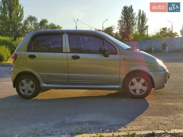 Бежевий Деу Матіз, об'ємом двигуна 1 л та пробігом 116 тис. км за 2500 $, фото 13 на Automoto.ua