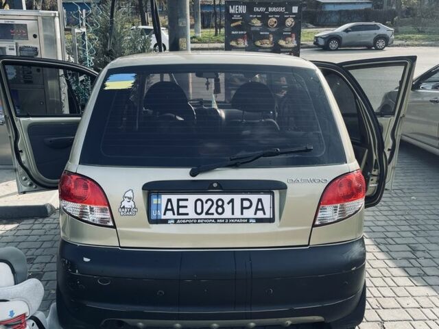 Бежевий Деу Матіз, об'ємом двигуна 0.8 л та пробігом 67 тис. км за 3300 $, фото 3 на Automoto.ua