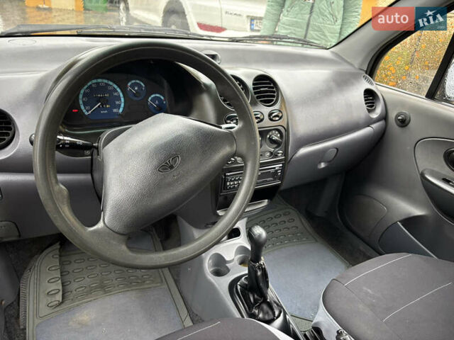 Бежевий Деу Матіз, об'ємом двигуна 0.8 л та пробігом 80 тис. км за 2650 $, фото 5 на Automoto.ua