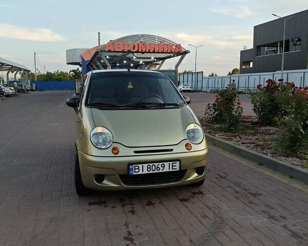 Бежевый Дэу Матиз, объемом двигателя 0.8 л и пробегом 169 тыс. км за 2000 $, фото 4 на Automoto.ua