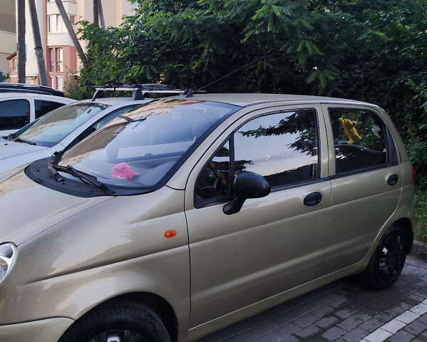 Бежевий Деу Матіз, об'ємом двигуна 0.8 л та пробігом 93 тис. км за 1700 $, фото 1 на Automoto.ua