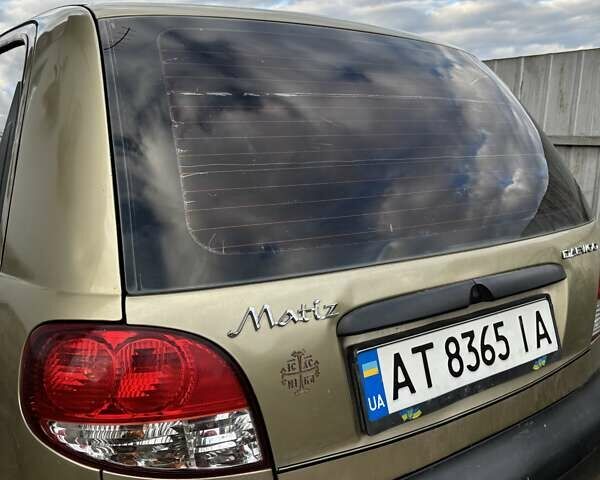 Бежевый Дэу Матиз, объемом двигателя 0.8 л и пробегом 146 тыс. км за 1999 $, фото 3 на Automoto.ua