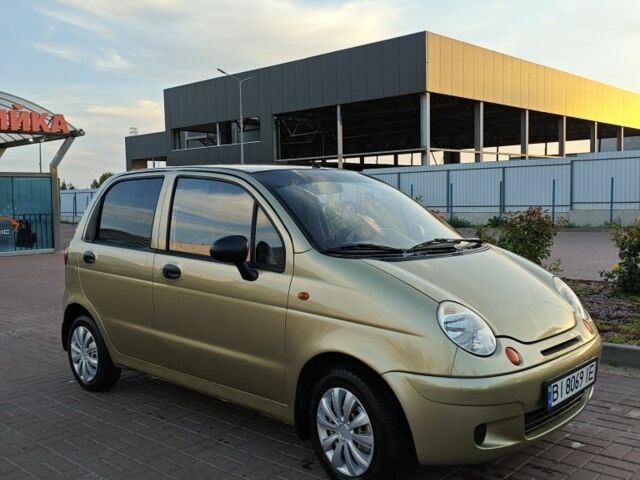 Бежевий Деу Матіз, об'ємом двигуна 0.8 л та пробігом 169 тис. км за 2300 $, фото 4 на Automoto.ua