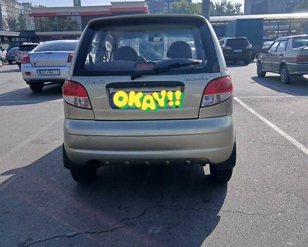 Бежевий Деу Матіз, об'ємом двигуна 0.8 л та пробігом 132 тис. км за 2300 $, фото 3 на Automoto.ua