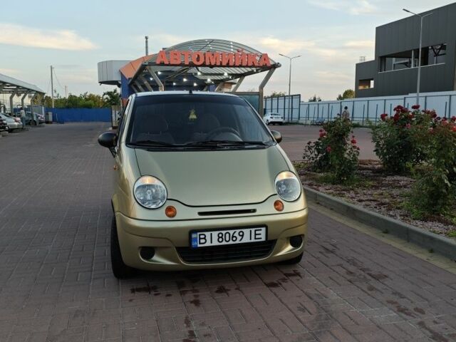 Бежевий Деу Матіз, об'ємом двигуна 0.8 л та пробігом 169 тис. км за 2300 $, фото 2 на Automoto.ua