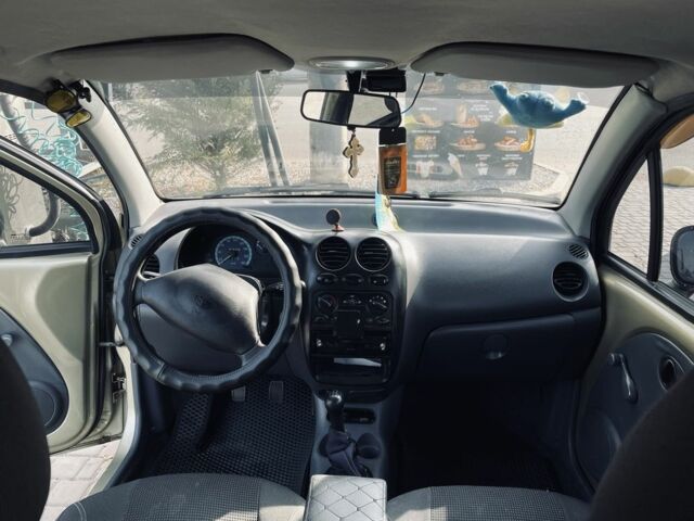 Бежевий Деу Матіз, об'ємом двигуна 0.8 л та пробігом 67 тис. км за 3300 $, фото 7 на Automoto.ua