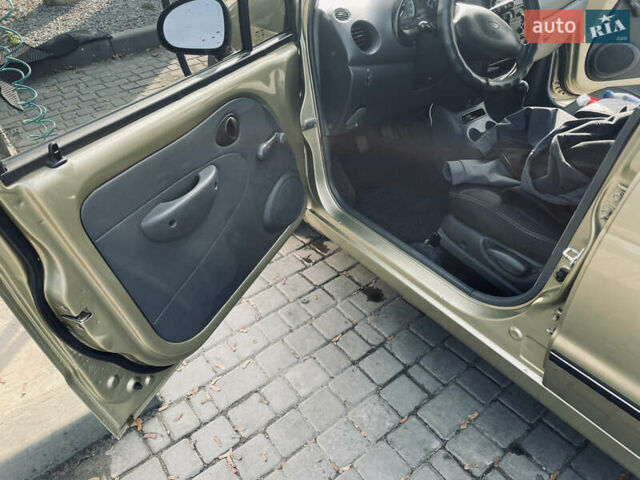 Бежевий Деу Матіз, об'ємом двигуна 0.8 л та пробігом 67 тис. км за 3300 $, фото 9 на Automoto.ua