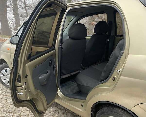Бежевий Деу Матіз, об'ємом двигуна 0.8 л та пробігом 90 тис. км за 2650 $, фото 5 на Automoto.ua