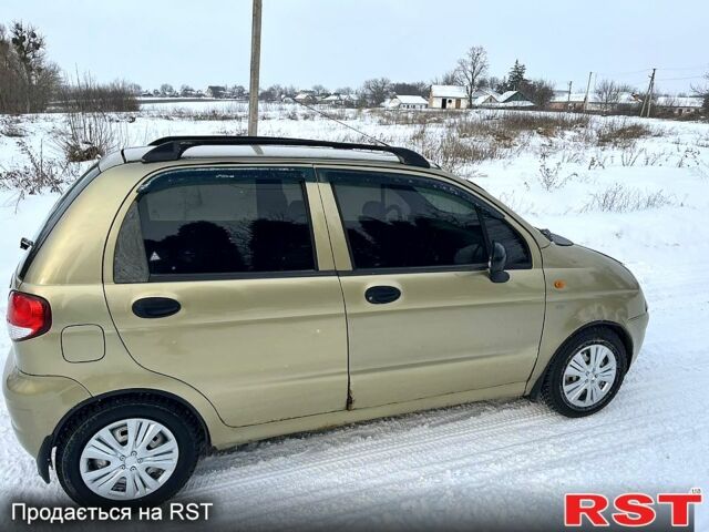 Бежевый Дэу Матиз, объемом двигателя 0.8 л и пробегом 1150 тыс. км за 2600 $, фото 4 на Automoto.ua