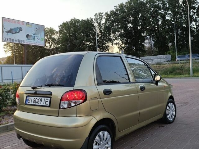 Бежевий Деу Матіз, об'ємом двигуна 0.8 л та пробігом 169 тис. км за 2300 $, фото 6 на Automoto.ua