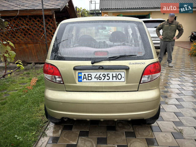 Бежевий Деу Матіз, об'ємом двигуна 0.8 л та пробігом 80 тис. км за 2650 $, фото 7 на Automoto.ua
