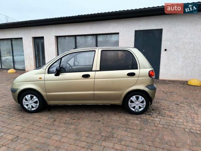 Бежевый Дэу Матиз, объемом двигателя 0.8 л и пробегом 114 тыс. км за 2200 $, фото 15 на Automoto.ua