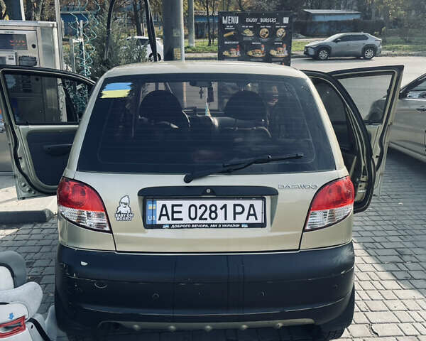 Бежевий Деу Матіз, об'ємом двигуна 0.8 л та пробігом 67 тис. км за 3300 $, фото 3 на Automoto.ua
