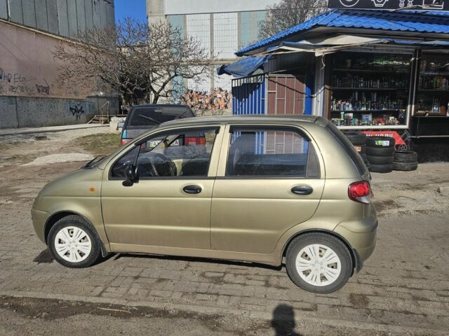 Бежевый Дэу Матиз, объемом двигателя 0.8 л и пробегом 81 тыс. км за 1500 $, фото 2 на Automoto.ua