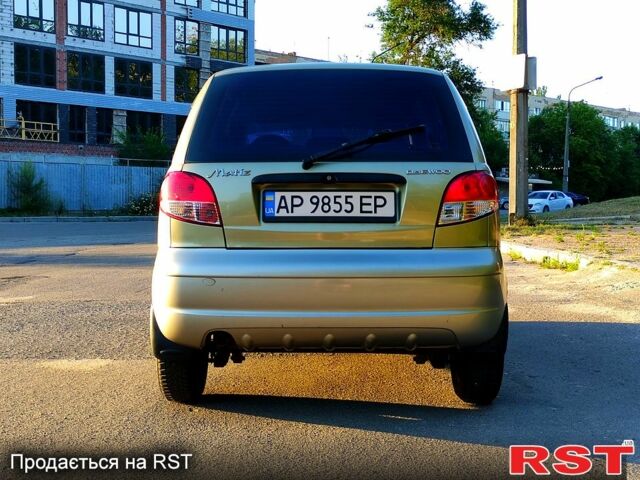 Бежевий Деу Матіз, об'ємом двигуна 1 л та пробігом 116 тис. км за 2500 $, фото 4 на Automoto.ua