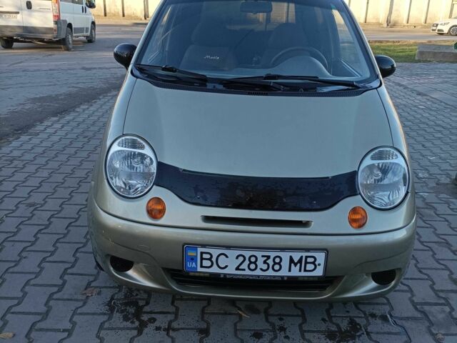 Бежевий Деу Матіз, об'ємом двигуна 0.8 л та пробігом 102 тис. км за 2800 $, фото 2 на Automoto.ua