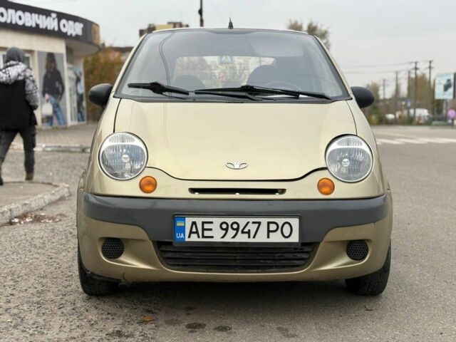 Бежевый Дэу Матиз, объемом двигателя 0.8 л и пробегом 114 тыс. км за 2350 $, фото 3 на Automoto.ua