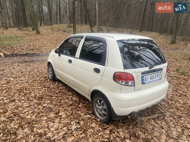 Бежевий Деу Матіз, об'ємом двигуна 0.8 л та пробігом 110 тис. км за 2600 $, фото 2 на Automoto.ua