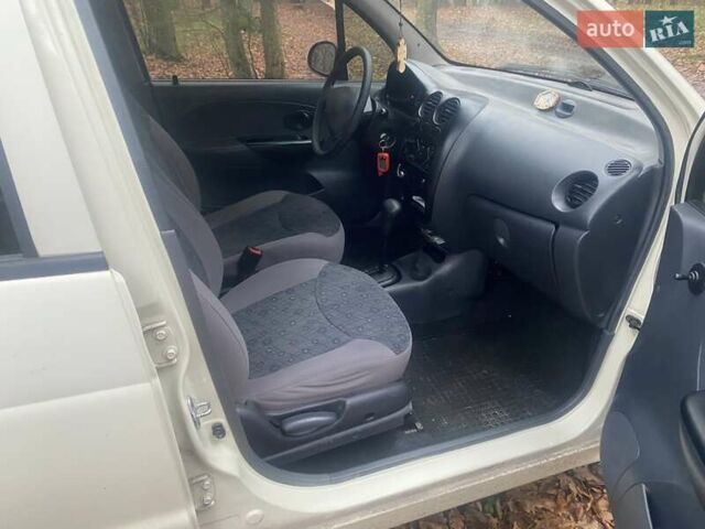 Бежевий Деу Матіз, об'ємом двигуна 0.8 л та пробігом 110 тис. км за 2600 $, фото 10 на Automoto.ua