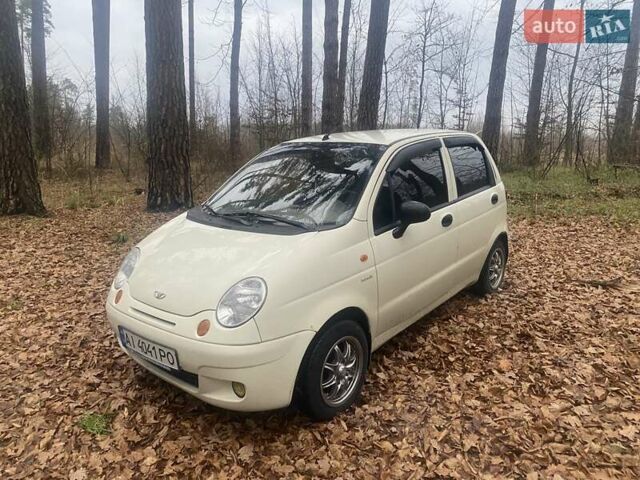 Бежевий Деу Матіз, об'ємом двигуна 0.8 л та пробігом 110 тис. км за 2600 $, фото 1 на Automoto.ua