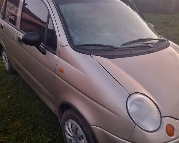 Бежевий Деу Матіз, об'ємом двигуна 0.8 л та пробігом 82 тис. км за 2800 $, фото 4 на Automoto.ua