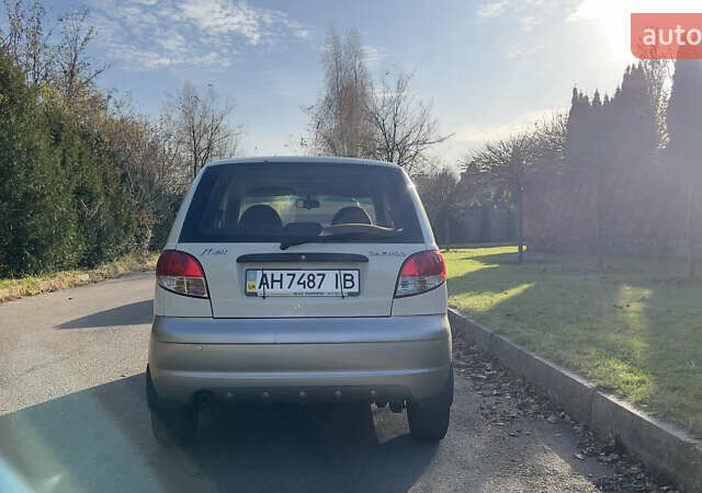 Бежевий Деу Матіз, об'ємом двигуна 1 л та пробігом 87 тис. км за 3500 $, фото 9 на Automoto.ua