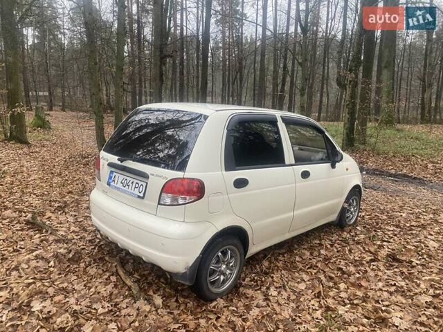 Бежевий Деу Матіз, об'ємом двигуна 0.8 л та пробігом 110 тис. км за 2600 $, фото 4 на Automoto.ua