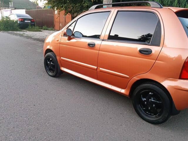 Бежевый Дэу Матиз, объемом двигателя 1.1 л и пробегом 114 тыс. км за 3000 $, фото 12 на Automoto.ua