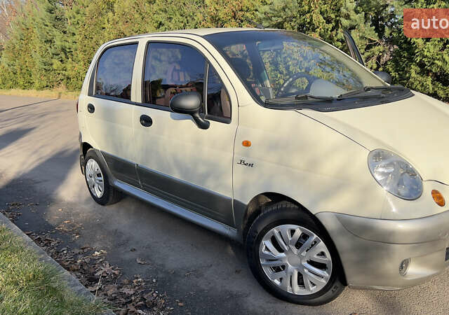 Бежевий Деу Матіз, об'ємом двигуна 1 л та пробігом 87 тис. км за 3500 $, фото 30 на Automoto.ua