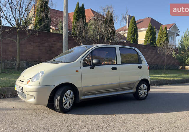 Бежевий Деу Матіз, об'ємом двигуна 1 л та пробігом 87 тис. км за 3500 $, фото 2 на Automoto.ua