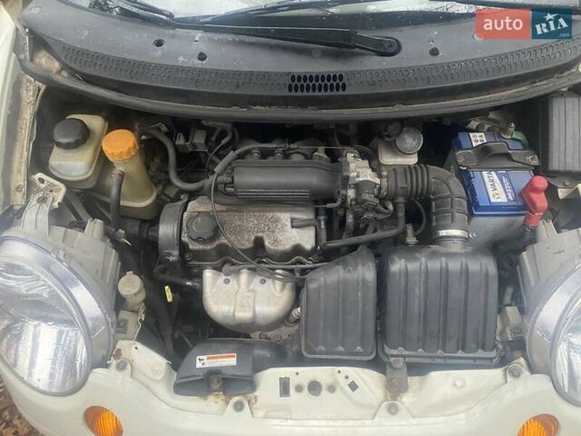 Бежевий Деу Матіз, об'ємом двигуна 0.8 л та пробігом 110 тис. км за 2600 $, фото 14 на Automoto.ua