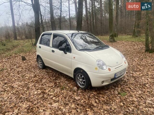 Бежевий Деу Матіз, об'ємом двигуна 0.8 л та пробігом 110 тис. км за 2600 $, фото 6 на Automoto.ua
