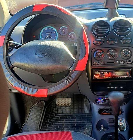 Бежевий Деу Матіз, об'ємом двигуна 0.8 л та пробігом 78 тис. км за 4000 $, фото 6 на Automoto.ua