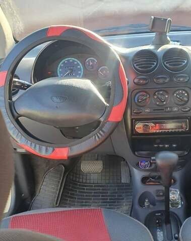 Бежевий Деу Матіз, об'ємом двигуна 0.8 л та пробігом 78 тис. км за 3999 $, фото 4 на Automoto.ua