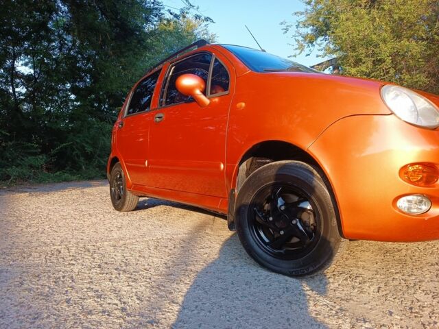 Бежевый Дэу Матиз, объемом двигателя 1.1 л и пробегом 114 тыс. км за 3000 $, фото 1 на Automoto.ua