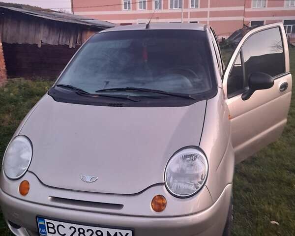 Бежевий Деу Матіз, об'ємом двигуна 0.8 л та пробігом 82 тис. км за 2800 $, фото 3 на Automoto.ua