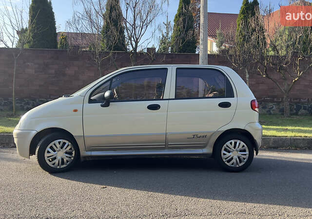 Бежевий Деу Матіз, об'ємом двигуна 1 л та пробігом 87 тис. км за 3500 $, фото 7 на Automoto.ua