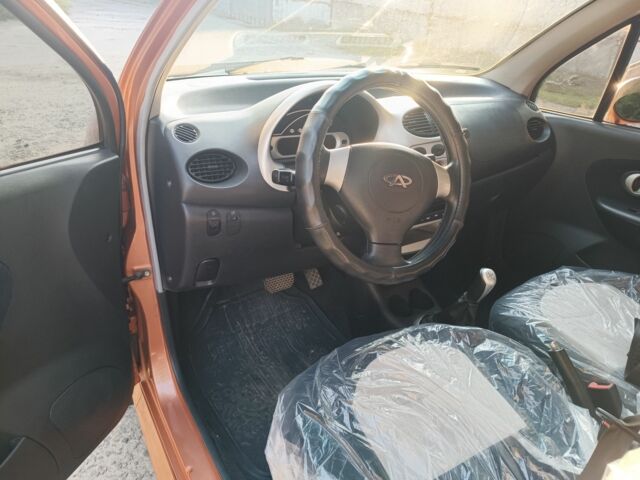 Бежевый Дэу Матиз, объемом двигателя 1.1 л и пробегом 114 тыс. км за 3000 $, фото 5 на Automoto.ua