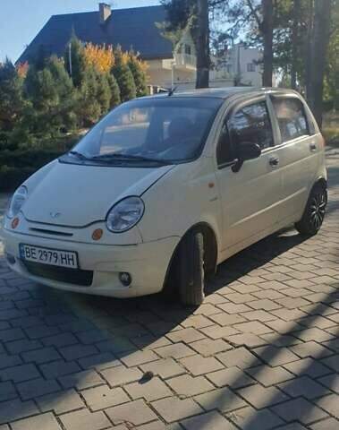 Бежевий Деу Матіз, об'ємом двигуна 0.8 л та пробігом 78 тис. км за 3999 $, фото 1 на Automoto.ua