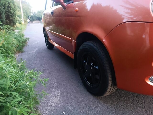 Бежевый Дэу Матиз, объемом двигателя 1.1 л и пробегом 114 тыс. км за 3000 $, фото 15 на Automoto.ua