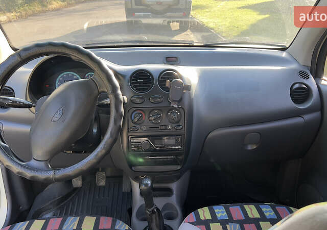 Бежевий Деу Матіз, об'ємом двигуна 1 л та пробігом 87 тис. км за 3500 $, фото 21 на Automoto.ua