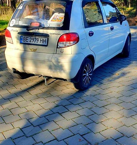 Бежевий Деу Матіз, об'ємом двигуна 0.8 л та пробігом 78 тис. км за 4000 $, фото 12 на Automoto.ua