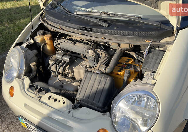 Бежевий Деу Матіз, об'ємом двигуна 1 л та пробігом 87 тис. км за 3500 $, фото 11 на Automoto.ua