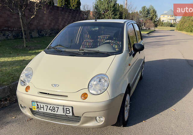 Бежевий Деу Матіз, об'ємом двигуна 1 л та пробігом 87 тис. км за 3500 $, фото 6 на Automoto.ua