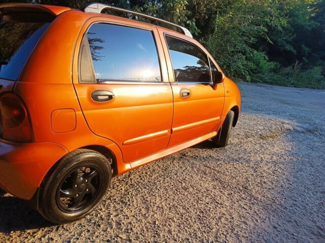 Бежевый Дэу Матиз, объемом двигателя 1.1 л и пробегом 114 тыс. км за 3000 $, фото 3 на Automoto.ua