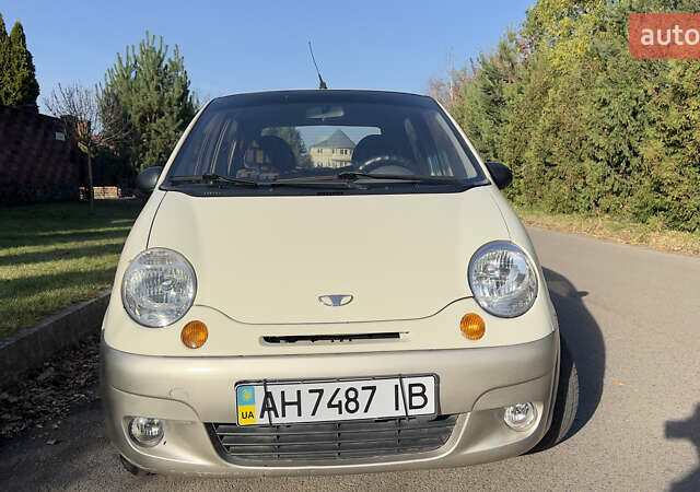 Бежевий Деу Матіз, об'ємом двигуна 1 л та пробігом 87 тис. км за 3500 $, фото 4 на Automoto.ua