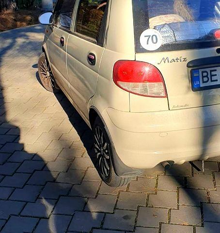 Бежевий Деу Матіз, об'ємом двигуна 0.8 л та пробігом 78 тис. км за 4000 $, фото 8 на Automoto.ua