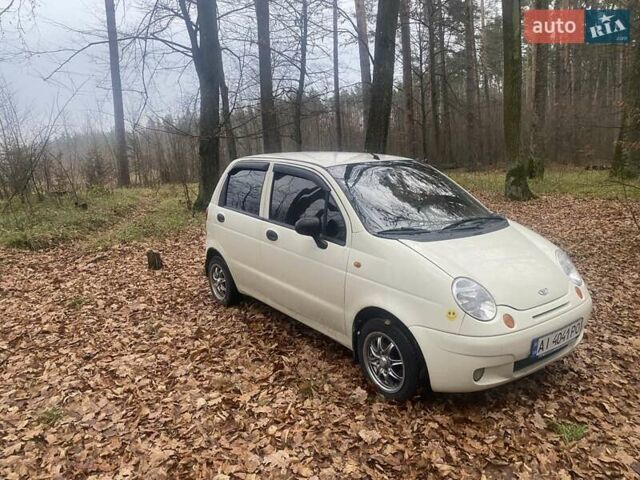 Бежевий Деу Матіз, об'ємом двигуна 0.8 л та пробігом 110 тис. км за 2600 $, фото 5 на Automoto.ua